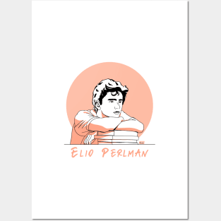 Elio Perlman | Call me by your name Posters and Art